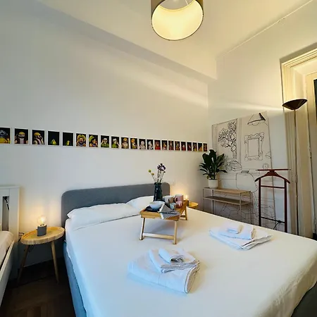 Apartment Liberty House Turin